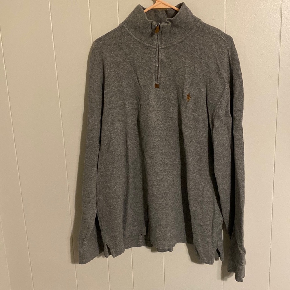 Ralph Lauren quarter zip sweater